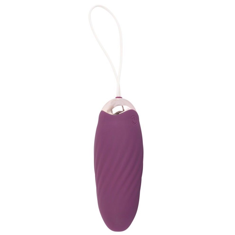 Kula miłości RC Shaking Love Ball – wibrujące jajo do treningu dna miednicy z bezprzewodowym pilotem, 9 cm × 3,4 cm - 2