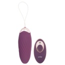 Kula miłości RC Shaking Love Ball – wibrujące jajo do treningu dna miednicy z bezprzewodowym pilotem, 9 cm × 3,4 cm - 3