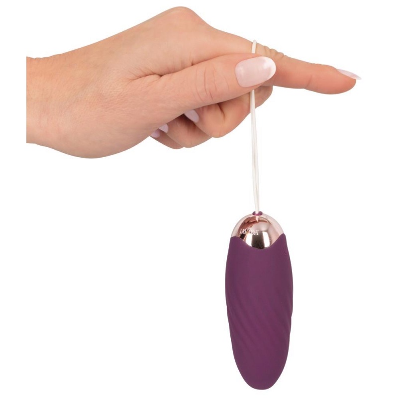 Kula miłości RC Shaking Love Ball – wibrujące jajo do treningu dna miednicy z bezprzewodowym pilotem, 9 cm × 3,4 cm - 6