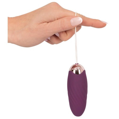 Kula miłości RC Shaking Love Ball – wibrujące jajo do treningu dna miednicy z bezprzewodowym pilotem, 9 cm × 3,4 cm - 6