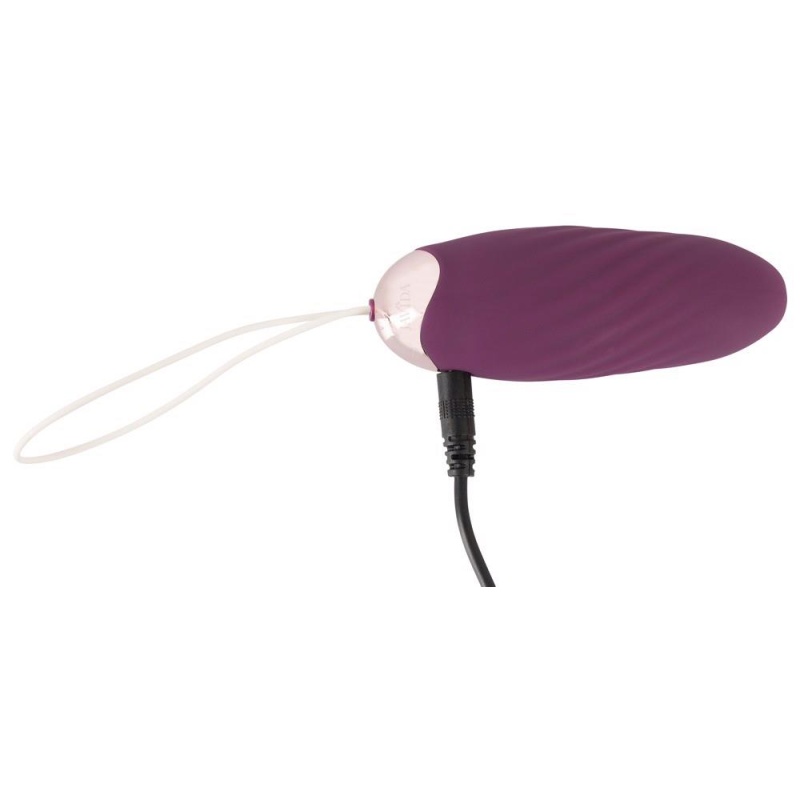 Kula miłości RC Shaking Love Ball – wibrujące jajo do treningu dna miednicy z bezprzewodowym pilotem, 9 cm × 3,4 cm - 7