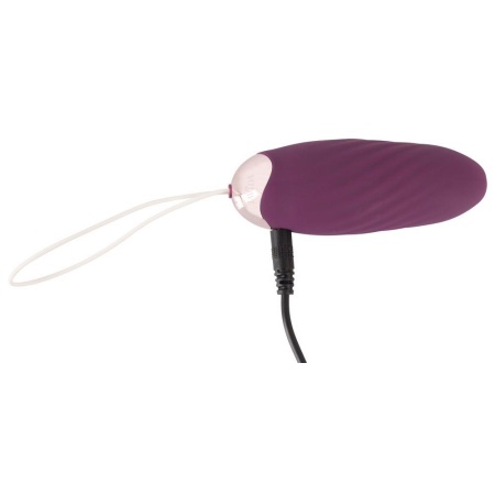 Kula miłości RC Shaking Love Ball – wibrujące jajo do treningu dna miednicy z bezprzewodowym pilotem, 9 cm × 3,4 cm - 7