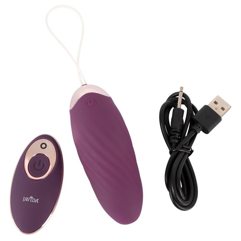 Kula miłości RC Shaking Love Ball – wibrujące jajo do treningu dna miednicy z bezprzewodowym pilotem, 9 cm × 3,4 cm - 9