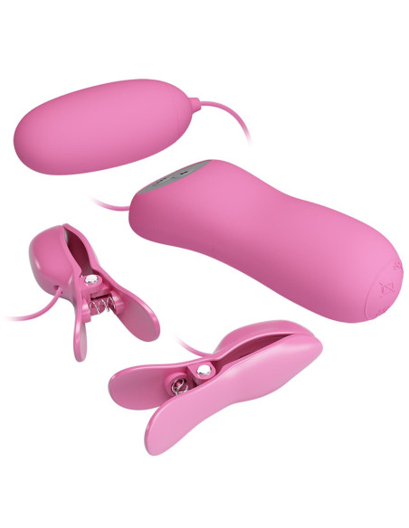 PRETTY LOVE - ELECTRIC SHOCK & VIBRO-BULLETS, 7 vibration functions 3 electric shock functions