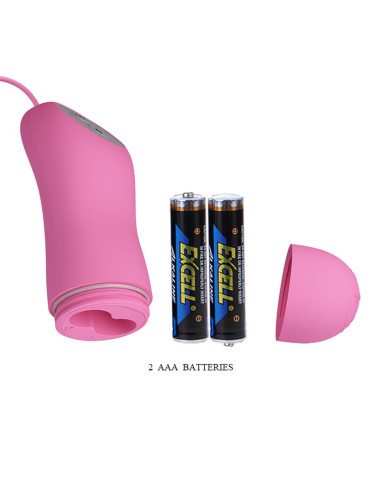 PRETTY LOVE - ELECTRIC SHOCK & VIBRO-BULLETS, 7 vibration functions 3 electric shock functions
