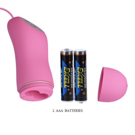 Electric Shock & Vibro-Bullets - zestaw wibracyjno-elektryczny z regulowanymi zaciskami, 7,5 cm - 7