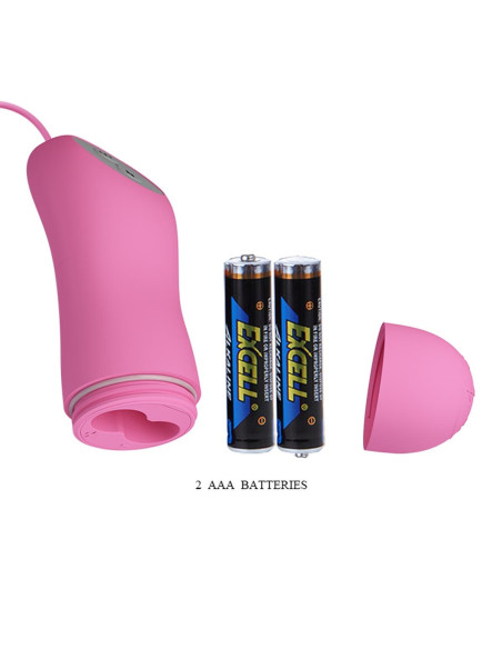 PRETTY LOVE - ELECTRIC SHOCK & VIBRO-BULLETS, 7 vibration functions 3 electric shock functions