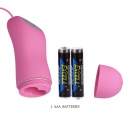 Electric Shock & Vibro-Bullets - zestaw wibracyjno-elektryczny z regulowanymi zaciskami, 7,5 cm - 7