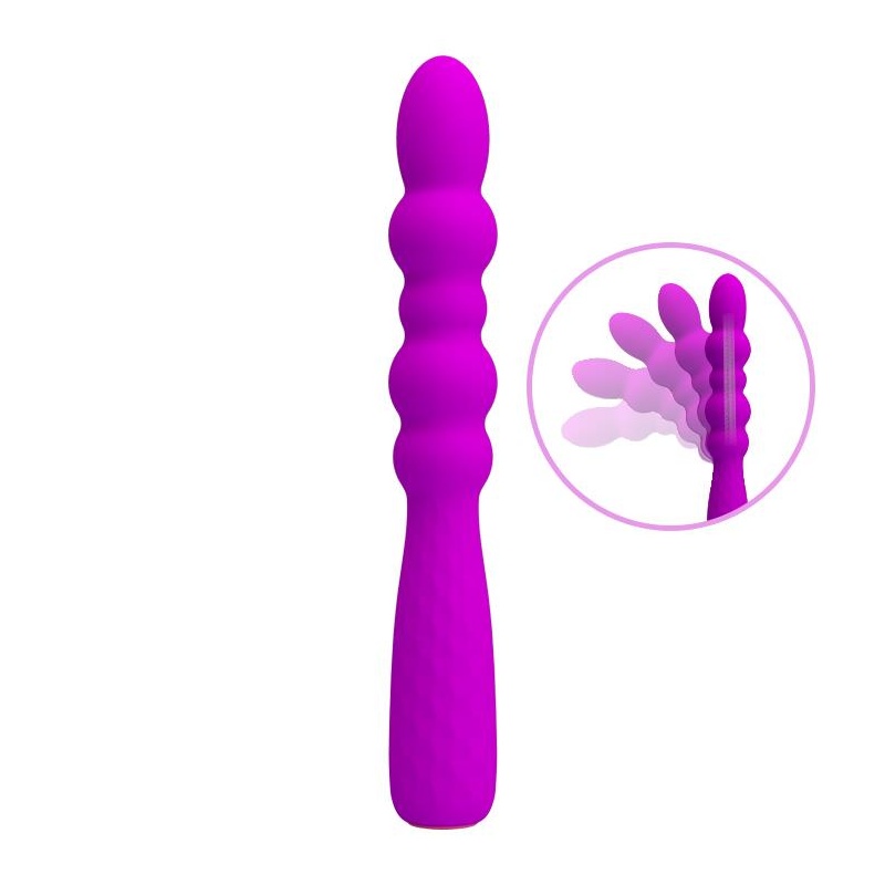 Wibrator MONROE elastyczny - 12 funkcji, 16,6 cm - 1