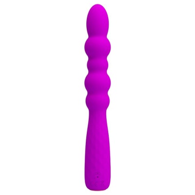 Wibrator MONROE elastyczny - 12 funkcji, 16,6 cm - 1 2