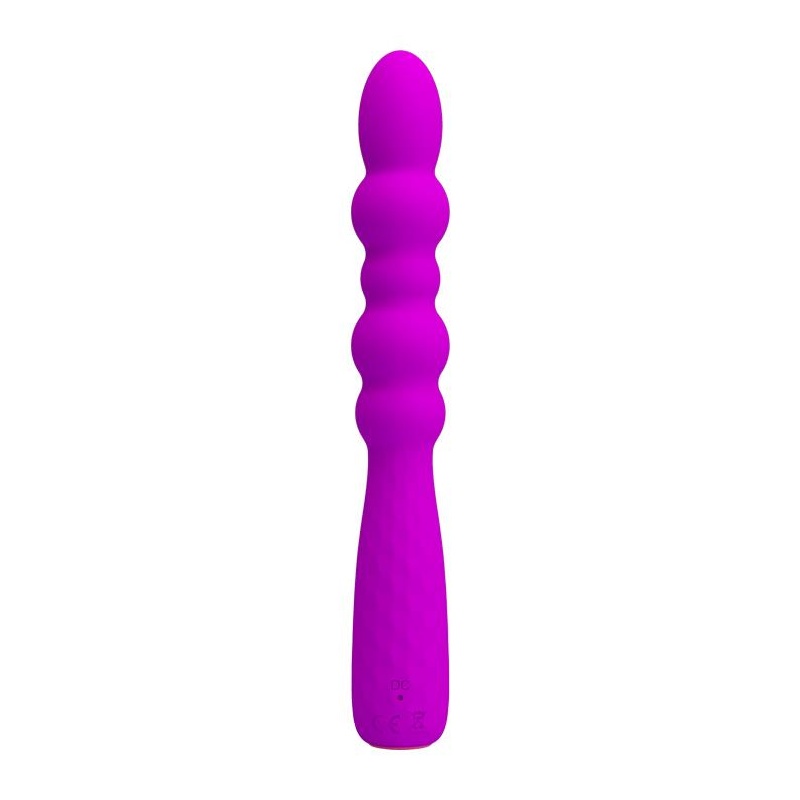 Wibrator MONROE elastyczny - 12 funkcji, 16,6 cm - 2