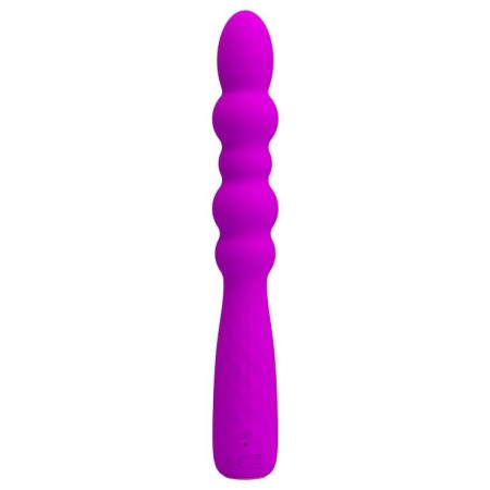 Wibrator MONROE elastyczny - 12 funkcji, 16,6 cm - 2