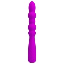 Wibrator MONROE elastyczny - 12 funkcji, 16,6 cm - 2