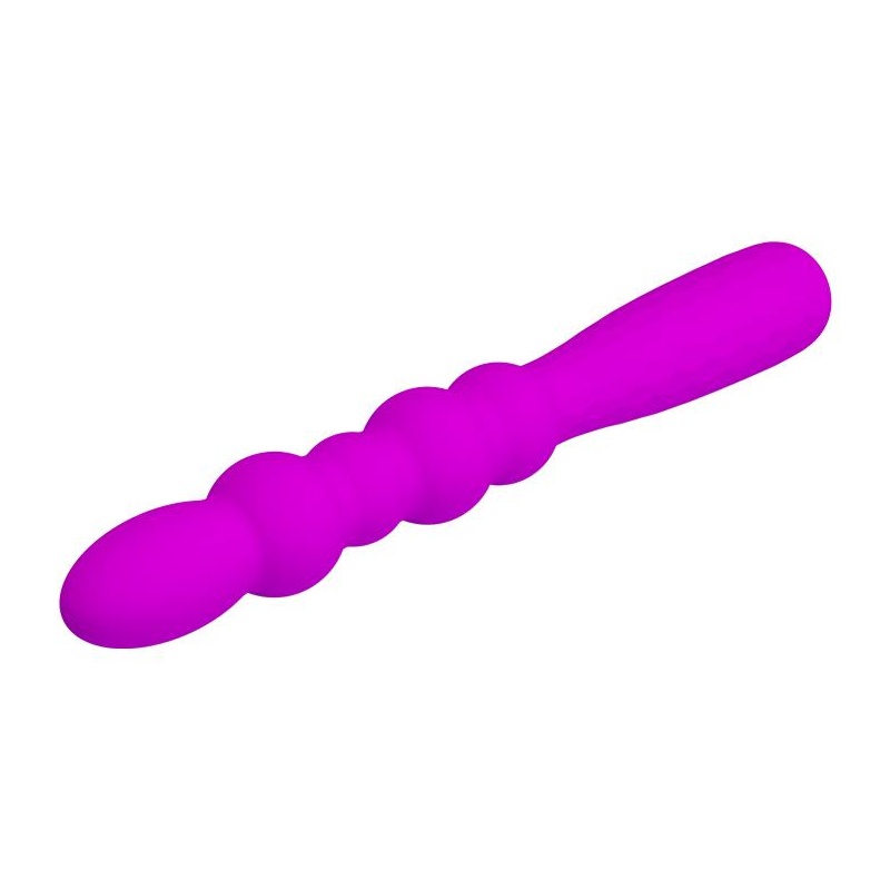 Wibrator MONROE elastyczny - 12 funkcji, 16,6 cm - 3