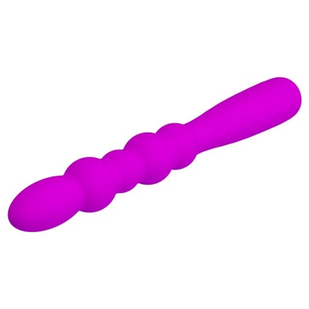 Wibrator MONROE elastyczny - 12 funkcji, 16,6 cm - 3
