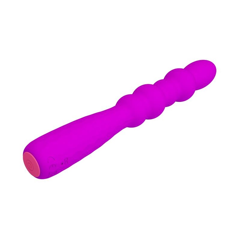 Wibrator MONROE elastyczny - 12 funkcji, 16,6 cm - 4