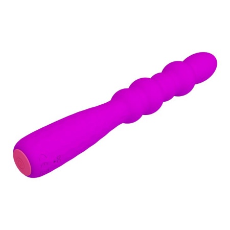 Wibrator MONROE elastyczny - 12 funkcji, 16,6 cm - 4