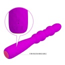 Wibrator MONROE elastyczny - 12 funkcji, 16,6 cm - 6