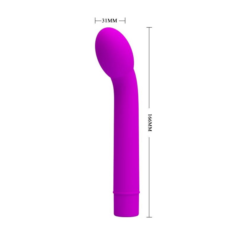 Wibrator MONROE elastyczny - 12 funkcji, 16,6 cm - 7