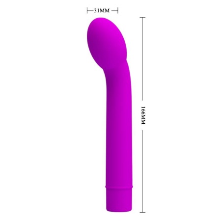 Wibrator MONROE elastyczny - 12 funkcji, 16,6 cm - 7