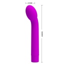 Wibrator MONROE elastyczny - 12 funkcji, 16,6 cm - 7