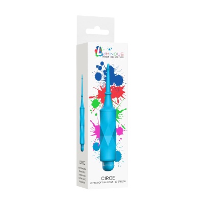 Circe - ABS Bullet With Sleeve - 10-Speeds - Turqiose - 1