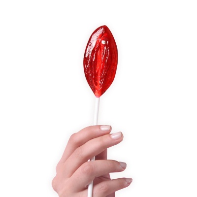 Lizak-Strawberry Pussy Lollipop - 1
