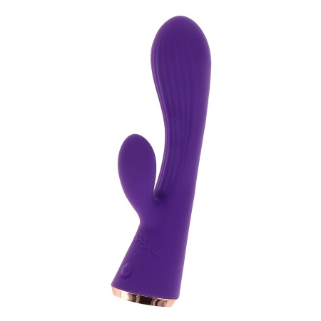 Wibrator Iris Rabbit z podwójną stymulacją, 17,5 cm - 1
