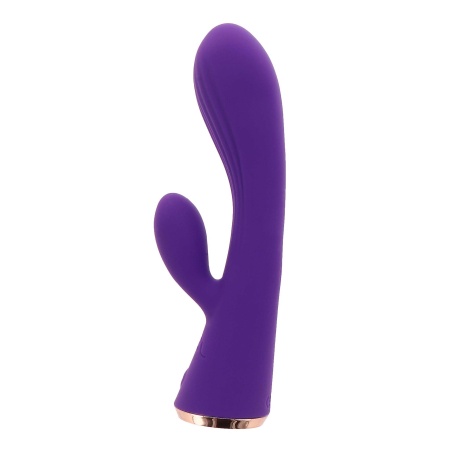 Wibrator Iris Rabbit z podwójną stymulacją, 17,5 cm - 3