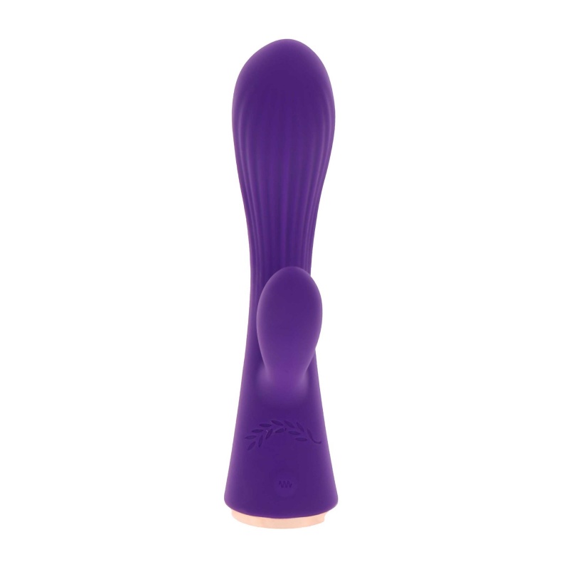 Wibrator Iris Rabbit z podwójną stymulacją, 17,5 cm - 4