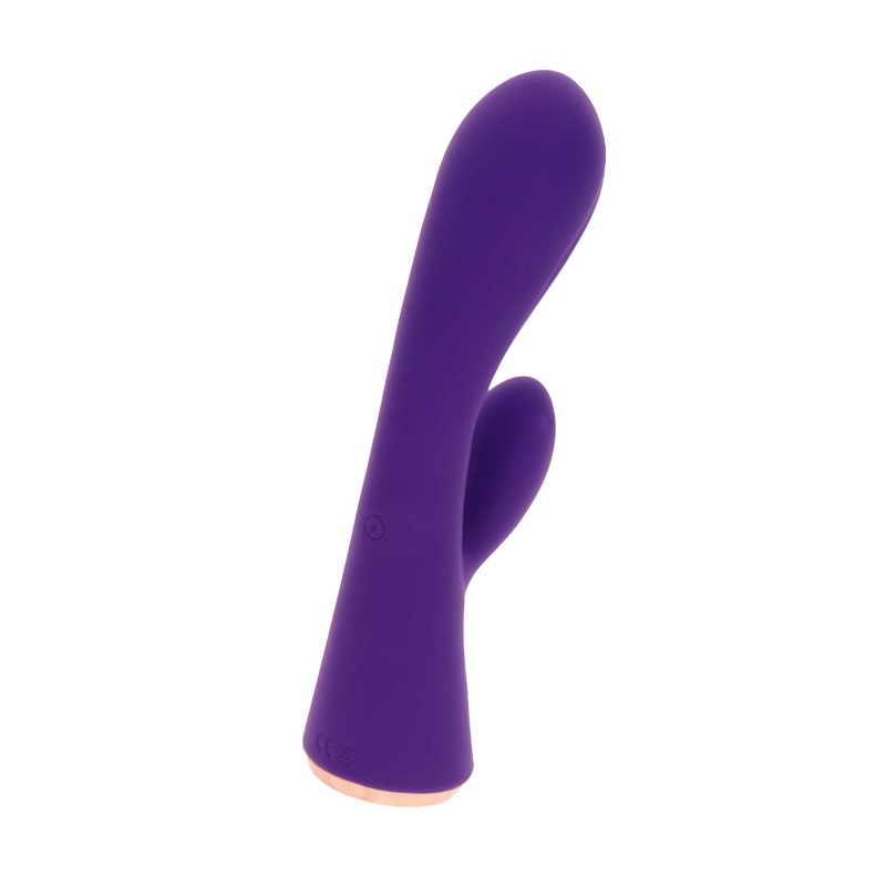 Wibrator Iris Rabbit z podwójną stymulacją, 17,5 cm - 5