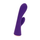 Wibrator Iris Rabbit z podwójną stymulacją, 17,5 cm - 5