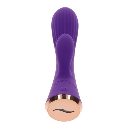 Wibrator Iris Rabbit z podwójną stymulacją, 17,5 cm - 6