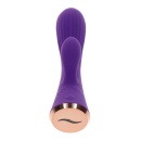 Wibrator Iris Rabbit z podwójną stymulacją, 17,5 cm - 6