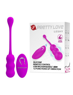 PRETTY LOVE -LESHY, 12 vibration functions Wireless remote control