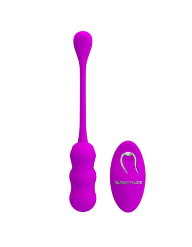 PRETTY LOVE -LESHY, 12 vibration functions Wireless remote control