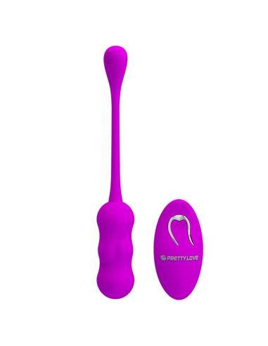 PRETTY LOVE -LESHY, 12 vibration functions Wireless remote control
