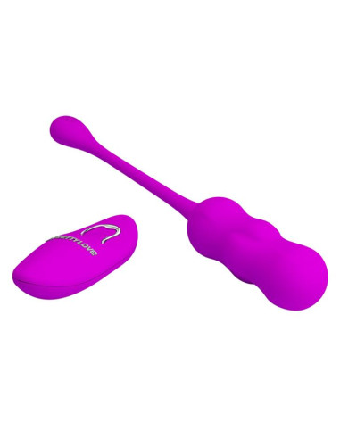 PRETTY LOVE -LESHY, 12 vibration functions Wireless remote control