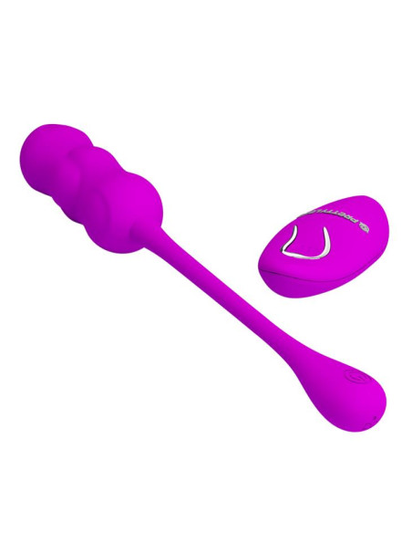 PRETTY LOVE -LESHY, 12 vibration functions Wireless remote control