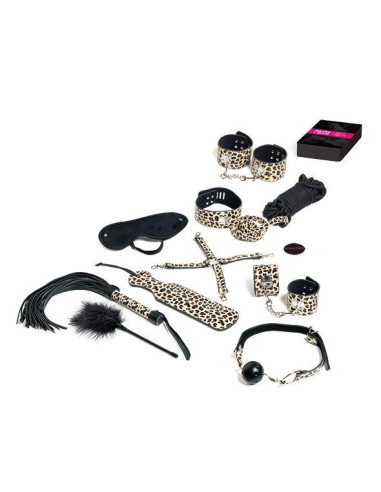 Master & Slave Bondage Game Beige (NL-EN-DE-FR-ES-IT-SE-NO-PL-RU)