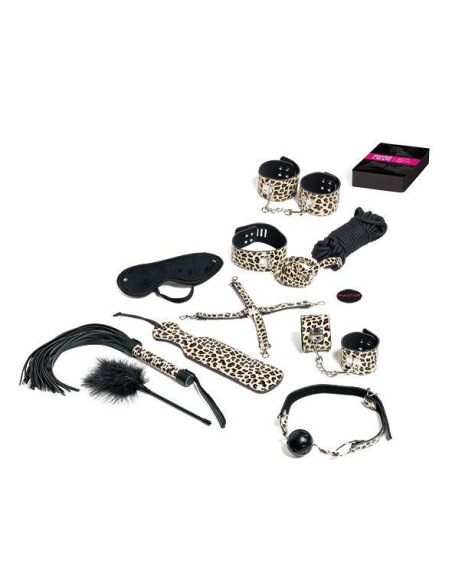 Master & Slave Bondage Game Beige (NL-EN-DE-FR-ES-IT-SE-NO-PL-RU)