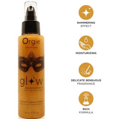 Glow Shimmering Body Oil - 1 2