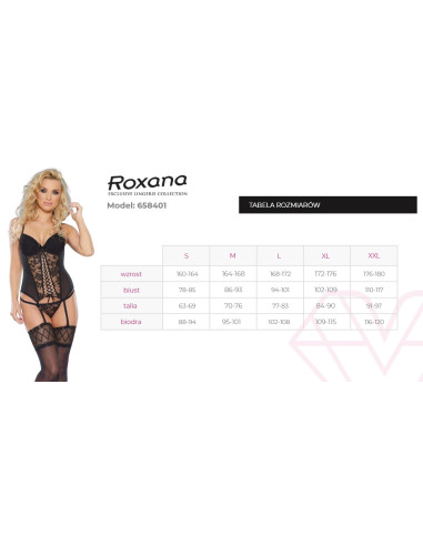 Gorset i stringi 6584 S