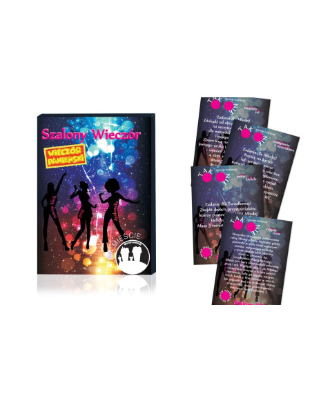 Gry-Szalony wieczór na mieście