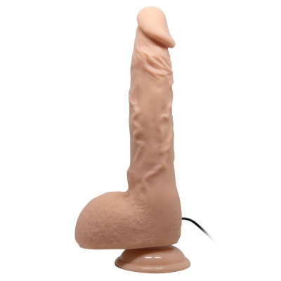 Wibrator Beautiful Jason 9.8 z przyssawką - 24,9 cm - 1 2