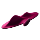 VibePad Remote Controlled – poduszka wibracyjna z 2 silnikami i 7 trybami, 2 anatomiczne fale stymulacyjne, 29 × 20,7 cm - 2