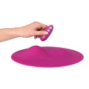 VibePad Remote Controlled – poduszka wibracyjna z 2 silnikami i 7 trybami, 2 anatomiczne fale stymulacyjne, 29 × 20,7 cm - 4