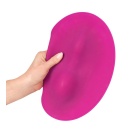 VibePad Remote Controlled – poduszka wibracyjna z 2 silnikami i 7 trybami, 2 anatomiczne fale stymulacyjne, 29 × 20,7 cm - 6