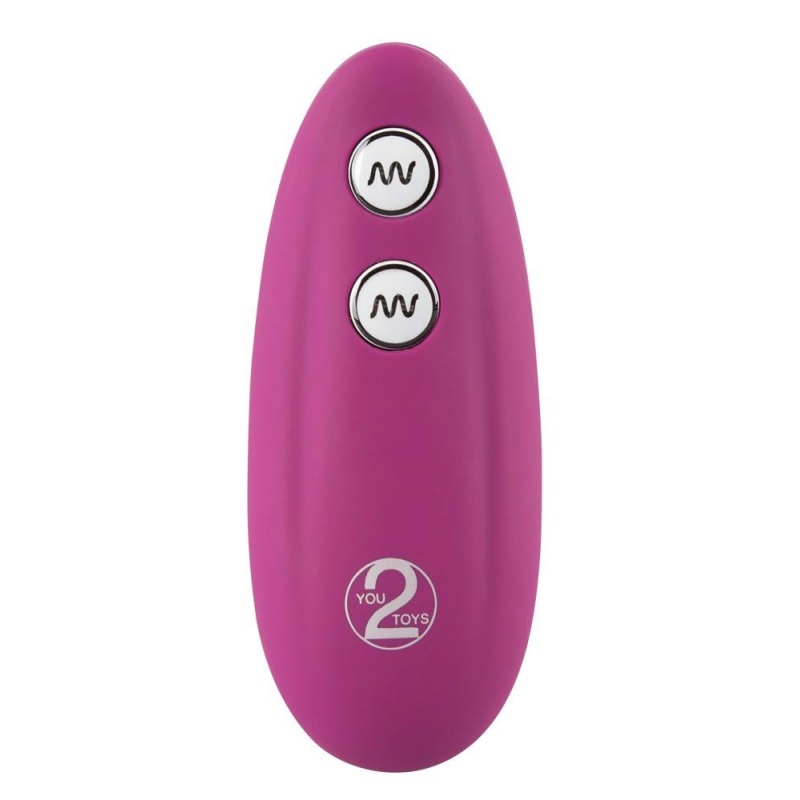 VibePad Remote Controlled – poduszka wibracyjna z 2 silnikami i 7 trybami, 2 anatomiczne fale stymulacyjne, 29 × 20,7 cm - 7