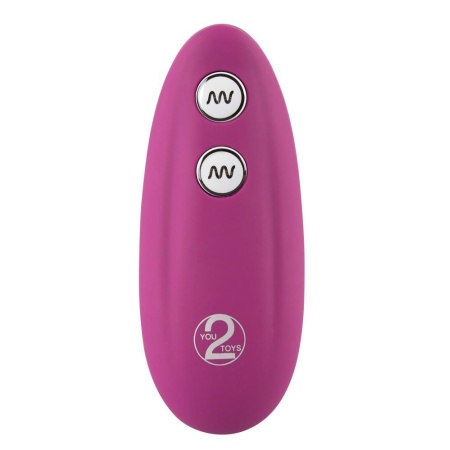 VibePad Remote Controlled – poduszka wibracyjna z 2 silnikami i 7 trybami, 2 anatomiczne fale stymulacyjne, 29 × 20,7 cm - 7